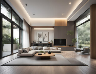 Modern home with zen vibes