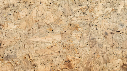 Obraz premium Close up view of cork wood texture