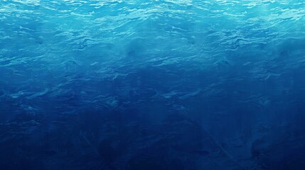 Blue background with cyan to navy gradients oceanic depth
