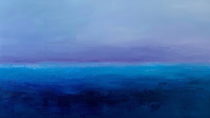 Twilight horizon blues and purples gradient