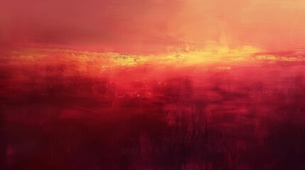 Gradient from maroon to crimson sunset sky feel warm hues