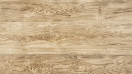 Laminate Kitchen Countertop Sample with Realistic Wood Grain Pattern and Smooth Finish - Light Oak Color - Overhead Birds-eye Flat Lay View with Copy Space