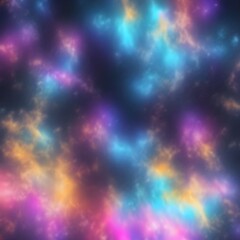 Naklejka premium space background