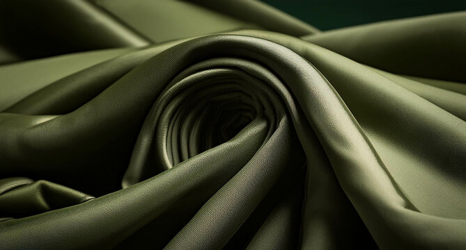 Textura color verde olivo, generative ai