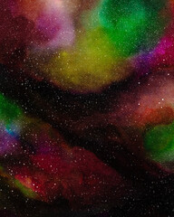 Fototapeta premium Galaxy