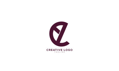 CY YC Abstract initial monogram letter alphabet logo design