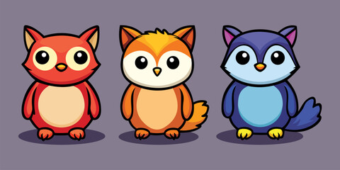 Cute Animal Character.eps