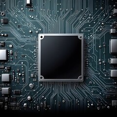 Fototapeta premium circuit board background