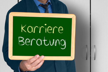 Karriereberatung, Kreidetafel