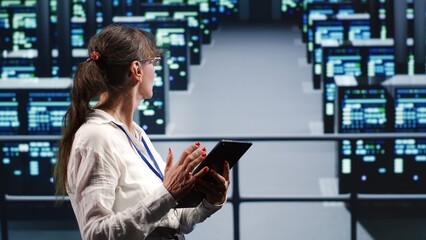 Adept supervisor in high tech location equipped to handle modern computing requirements, doing...
