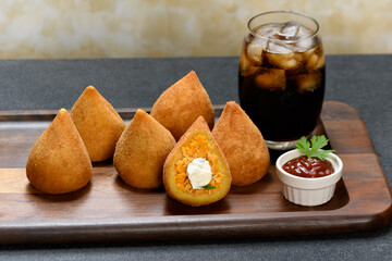 chicken coxinha a brazilian snack