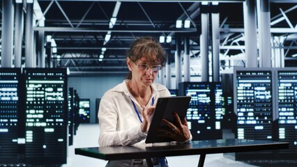 Focused IT practitioner working in high tech location housing GPU dedicated servers that can...