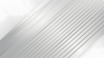 Fototapeta premium Amazing premium background. Elegant gray white diagonal lines with smooth soft shadow. Light silver grey gradient. Geometric modern stripe design. Halftone pattern. Universal minimal business backdrop