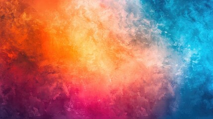 Fototapeta premium Vibrant Background with Chilly Hues