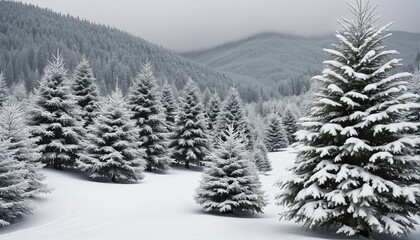 Fototapeta premium Winter Wonderland Delight