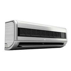 Fototapeta premium Modern Air Conditioning Unit with Sleek Metal Design