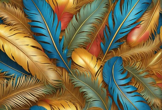 Golden Wings of Happiness