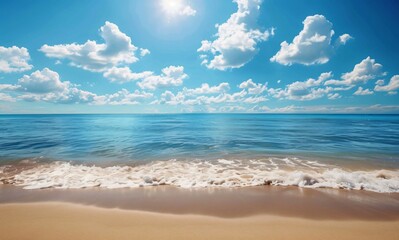 Obraz premium beach with sky