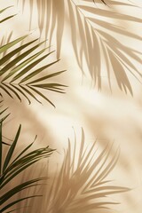palm tree leaves