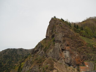 豊平峡ダムの建造物