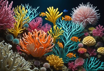 Gilded Depths: A Journey into the Underwater World