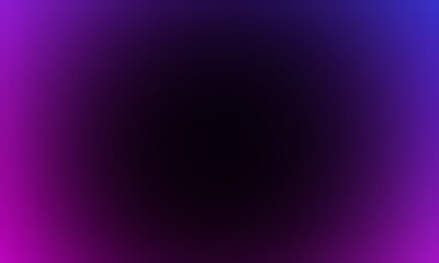 Abstract blurred background image of blue, purple colors gradient used as an illustration. Designing posters or advertisements.