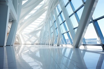 Futuristic Glass Wonderland