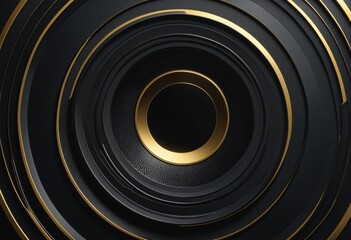 Elegant Corporate Design with Metallic Accents