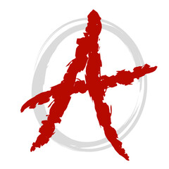 'A' symbol (bicolor).