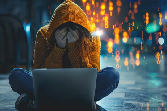 Cyber aggression: internet mistreatment, virtual bullying, telephone threats, digital harassment in chat rooms, unethical behavior, focusing widespread effects , importance of tackling online abuse.