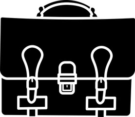 Briefcase illustration vector