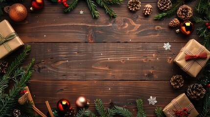 Holiday themed background image