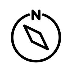 Compass icon Template