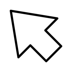 Cursor icon template