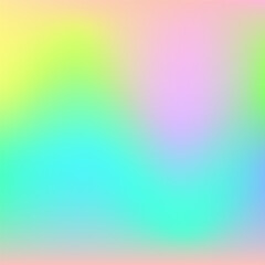 Holographic Texture. Psychedelic Neon Background. Pop Geometric Template. Chrome Fluid. Blur Flyer. Iridescent Gradient. Hologram Background. Soft Effect. Pink Holographic Texture