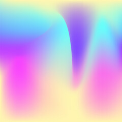 Pearlescent Background. Violet Pop Texture. Hologram Gradient. Digital Cover. Shiny Creative Illustration. Abstract Gradient. Chrome Foil. Metal Pattern. Pink Pearlescent Background