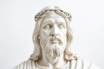 Obraz premium Closeup of Jesus Christ Statue