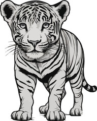 Tiger  animal