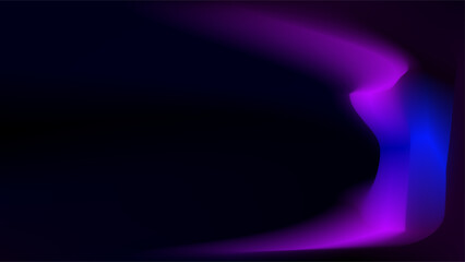 Squished blue and purple color lights mesh black background