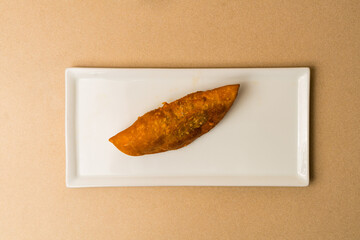 Chicken empanada