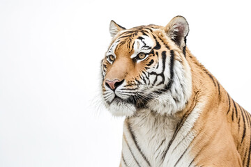 Obraz premium Close-up of a Tiger's Face