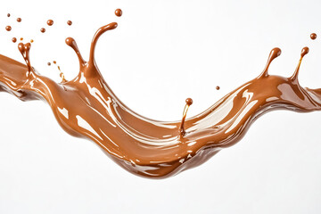 Chocolate Milk Splash