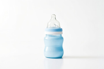 Baby Bottle Isolated on White Background