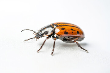 Fototapeta premium Close-up of a colorful beetle