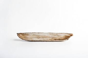 Obraz premium Isolated Wooden Boat