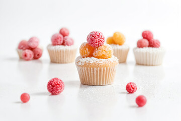 Sweet and Fruity Cupcak