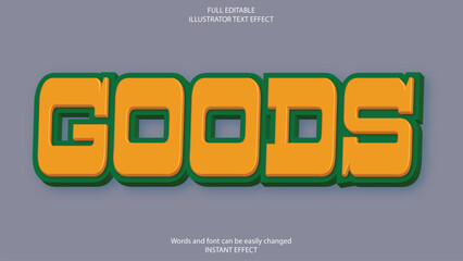 3d vectors goods
