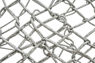 Fototapeta premium Metal Chain Link