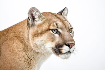 Close-up of a Cougar's Face