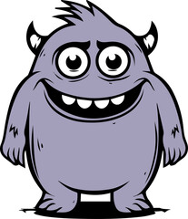 Fototapeta premium Silly Monster